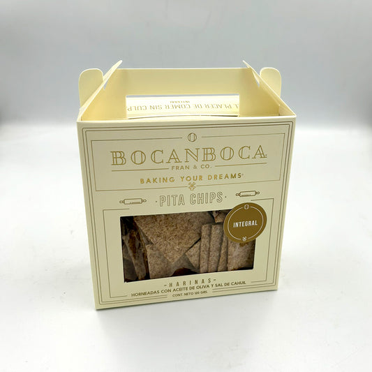 Crackers Integral 120gr | BOCANBOCA