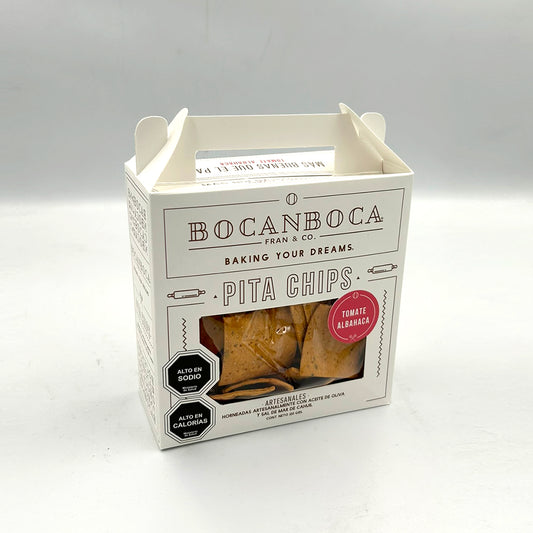 Crackers Tomate Albahaca 120g | BOCANBOCA