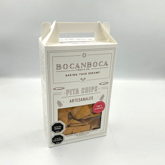 Crackers Tomate Albahaca 200gr | BOCANBOCA