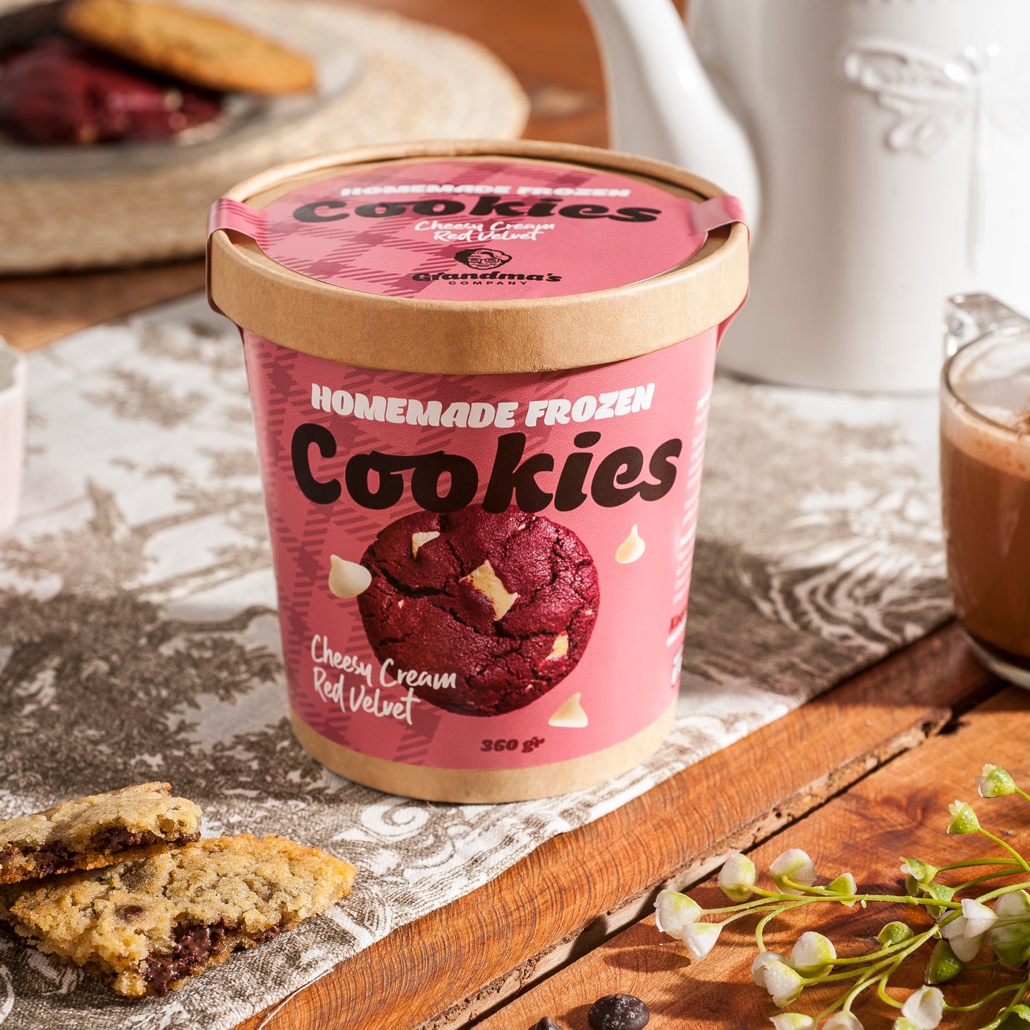 Cheesy Cream Red Velvet | Grandma´s Company