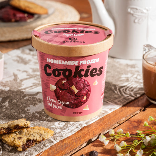 Cheesy Cream Red Velvet | Grandma´s Company