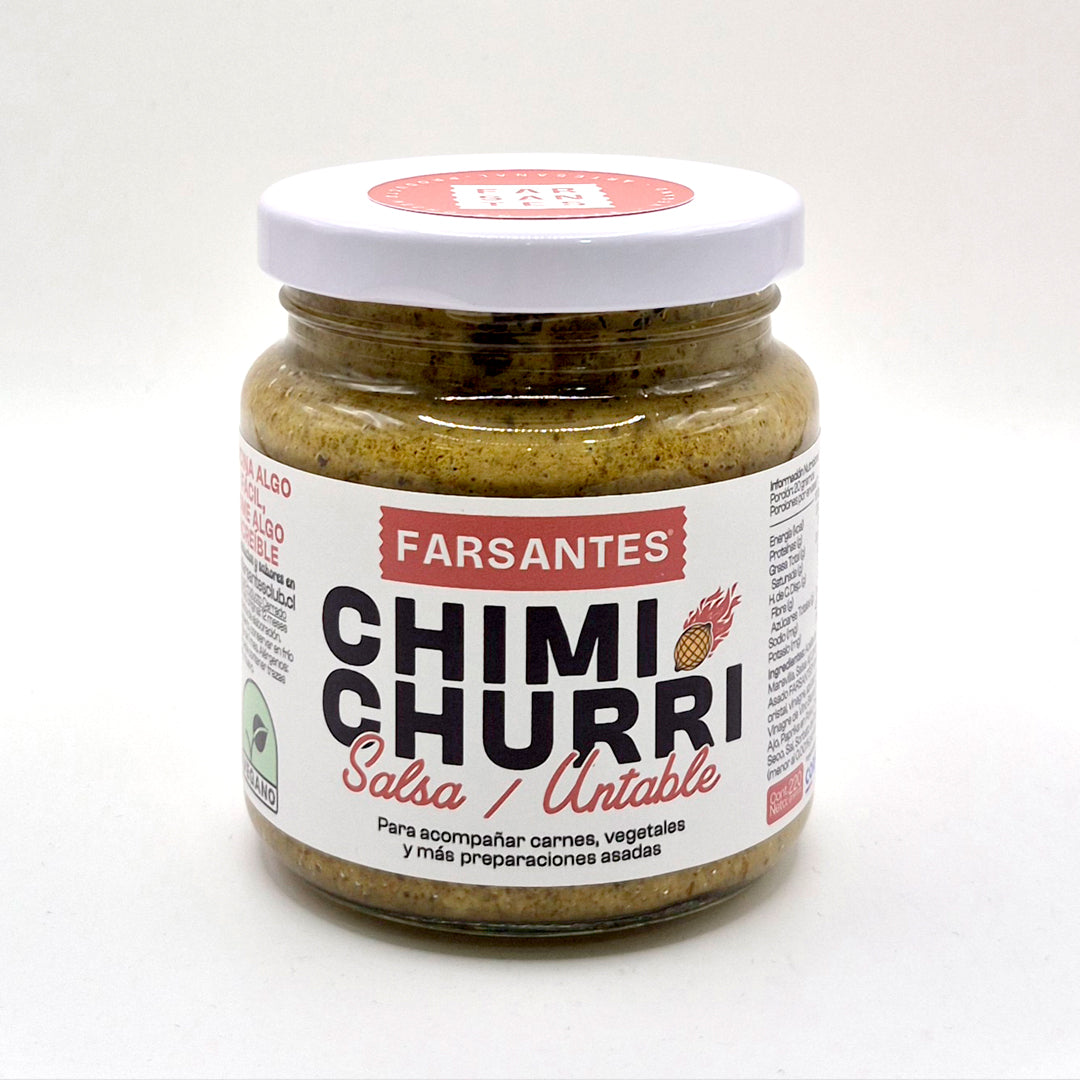 Chimichurri Salsa Untable 220 grs | FARSANTES