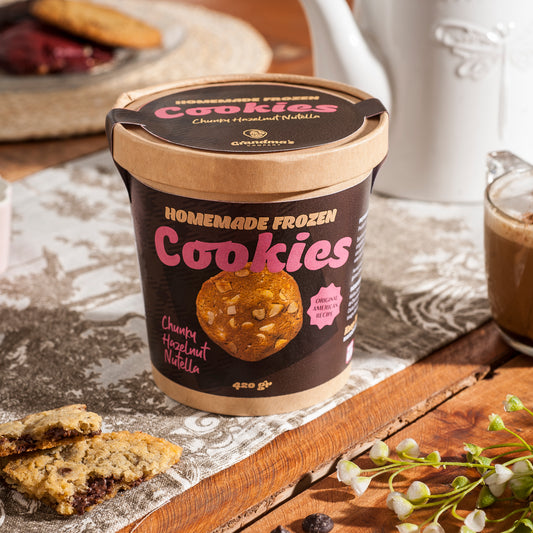 Chunky Hazelnut  Nutella | Grandma´s Company