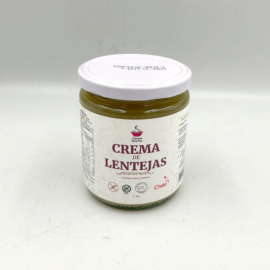 Crema Lentejas 400 grs | SABORES DE LA PAO