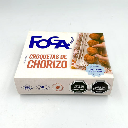 Croquetas de Chorizo 12 Unidades | FOGA