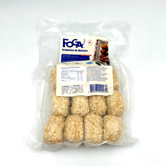 Croquetas de Mariscos 12 unidedes | FOGA