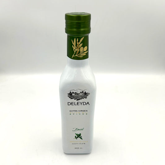Aceite de Oliva Albahaca 250 ml | DELEYDA