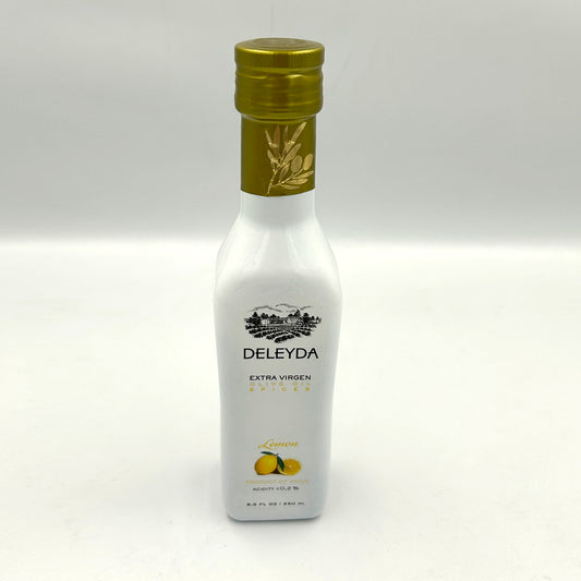 Aceite de Oliva Limón 250 ml | DELEYDA