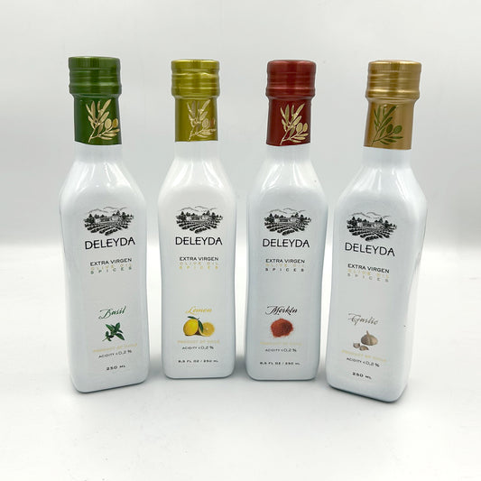 Aceite de Oliva Ajo 250 ml | DELEYDA