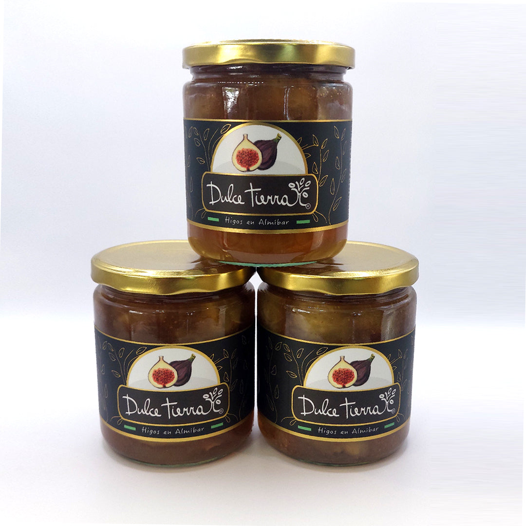 Higos en Almíbar 500 grs. | DULCE TIERRA