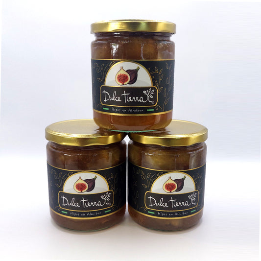 Higos en Almíbar 500 grs. | DULCE TIERRA