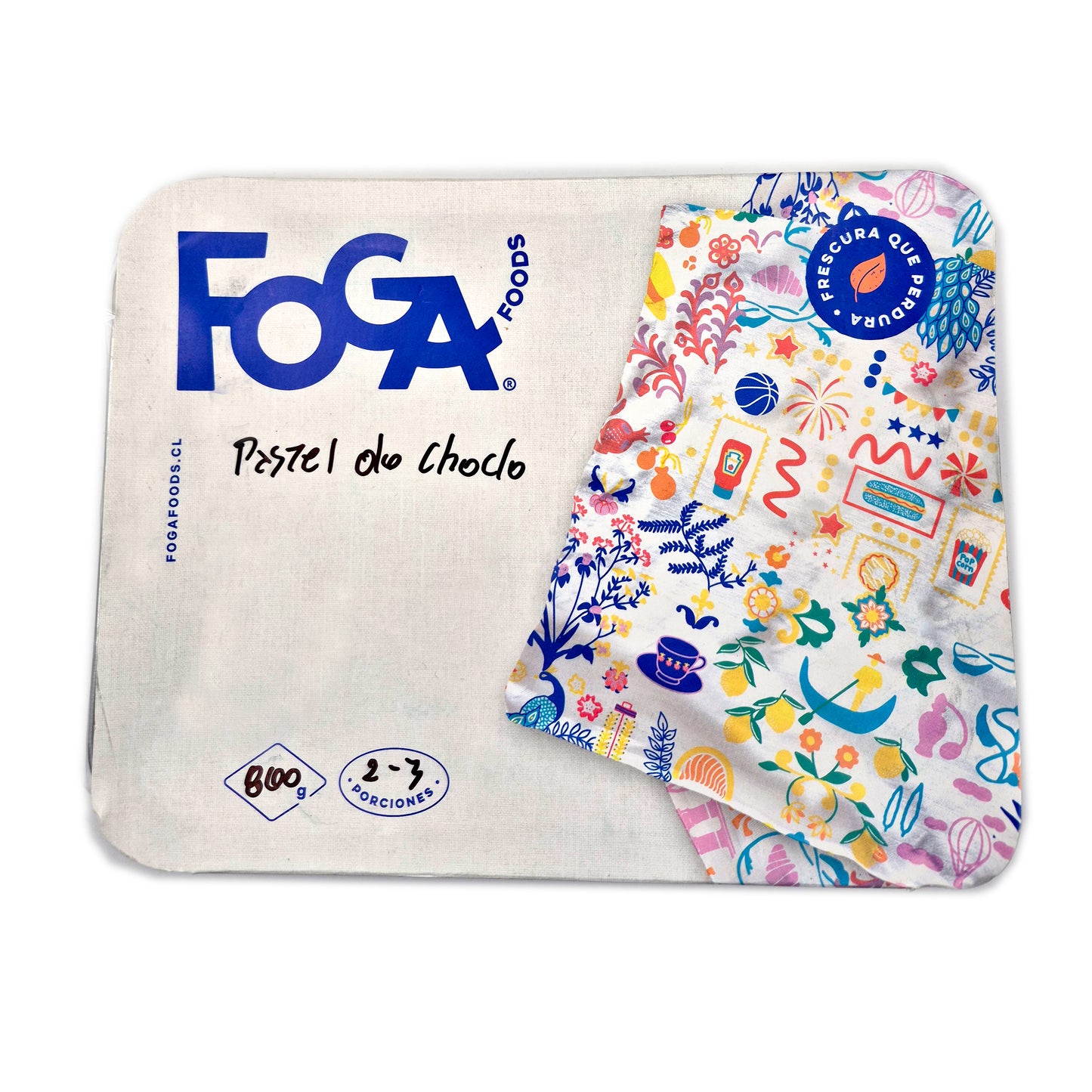 Patel de choclo 800 grs | FOGA