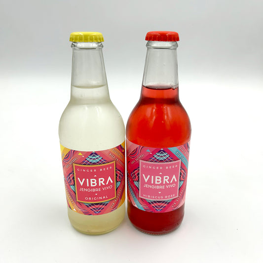 Ginger Beer Original 333 cc | VIBRA