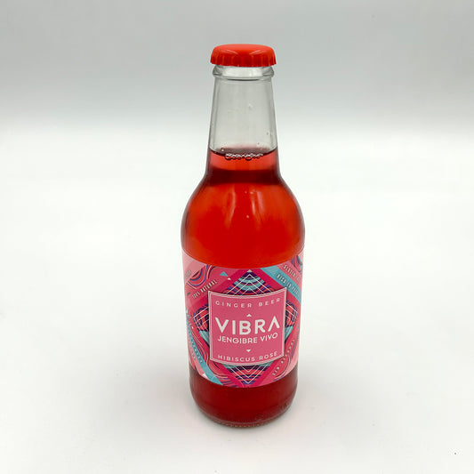 Ginger Beer Hibiscus Rose 333 cc | VIBRA