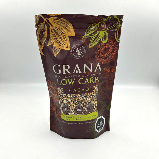 Granola Low Carb 260 Grs | GRANA