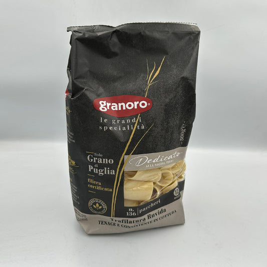 Pasta Pacheri Canelloni 500 gr | GRANORO