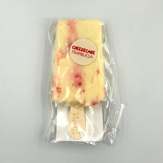 Helado Cheessecake Franbuesa 1 Unidad | AY MARIA