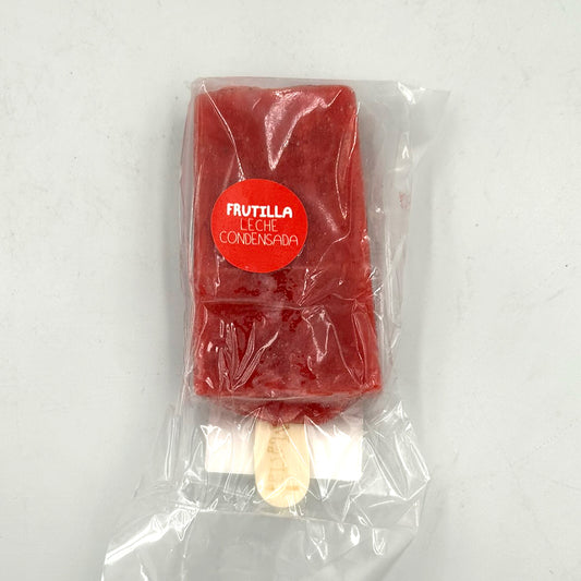 Helado Frutilla Leche Condensada 1 Unidad  | AY MARIA