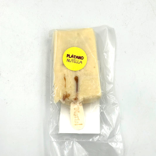 Helado Platano Nutella 1 Unidad  | AY MARIA