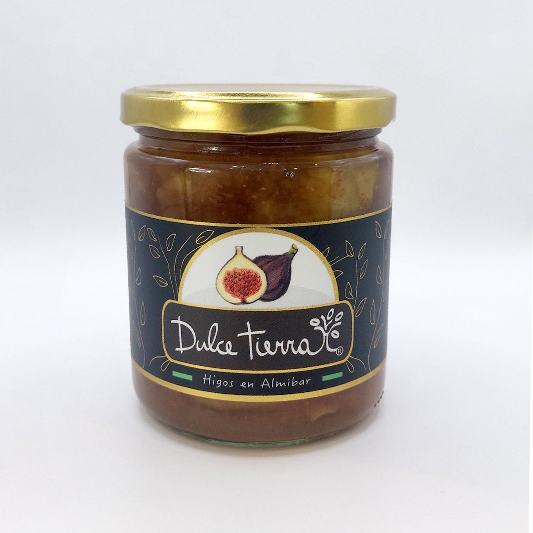 Higos en Almíbar 500 grs. | DULCE TIERRA