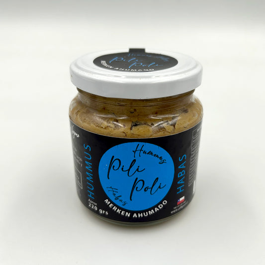 Hummus de Habas Merken Ahumado 220 grs | PILI POLI