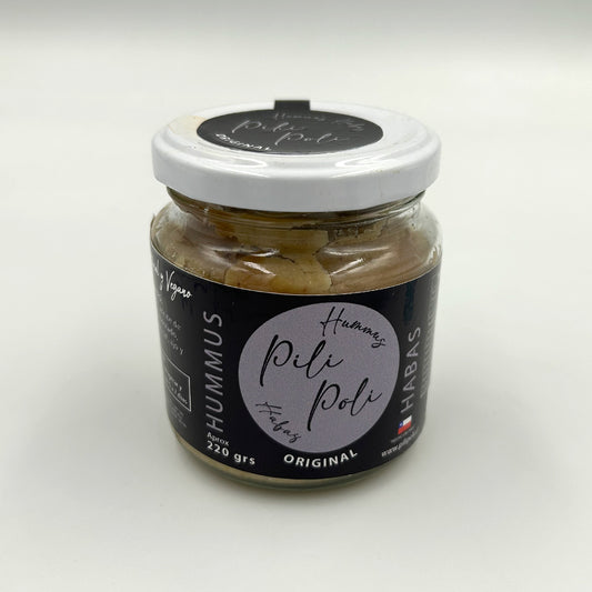 Hummus de Habas original 220 grs | PILI POLI