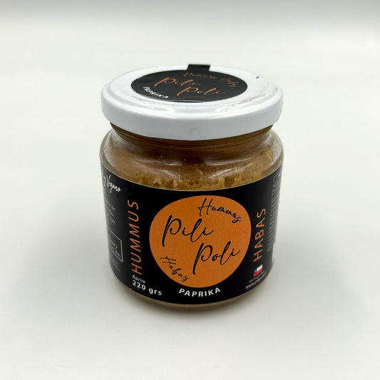 Hummus de Habas Paprika 220 grs | PILI POLI