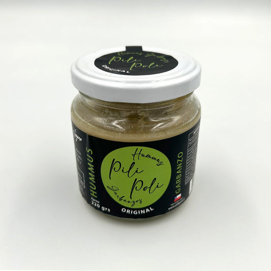 Hummus de Garbanzo Original 220 grs | PILI POLI