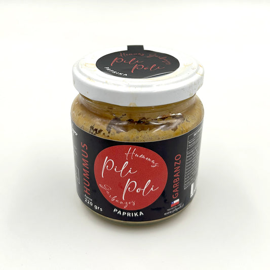 Hummus de Garbanzo Paprika 220 grs | PILI POLI
