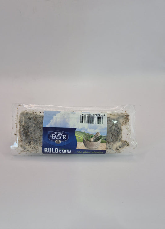 Queso de Cabra Con Finas Hierbas 110 gr | EL PASTOR