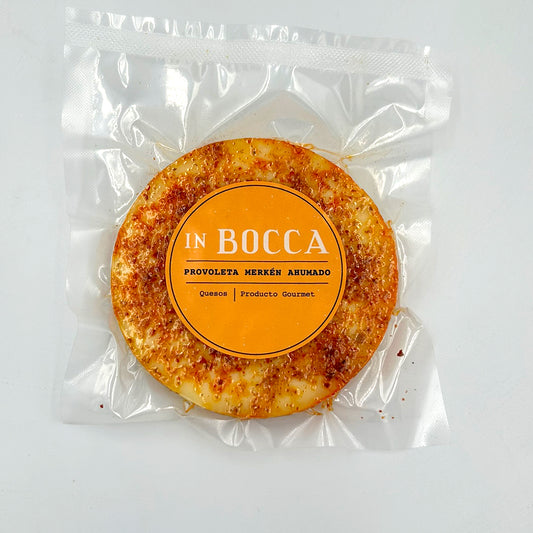 Provoleta Merken Ahumado 110 grs | INBOCCA