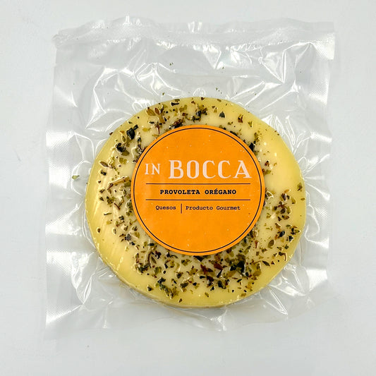 InBocca Provoleta Oregano 100 grs | INBOCCA