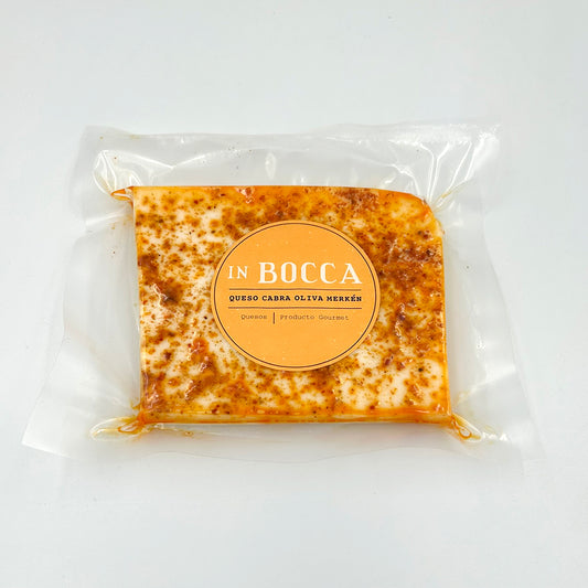 Queso Cabra Oliva Merken 150 grs | INBOCCA