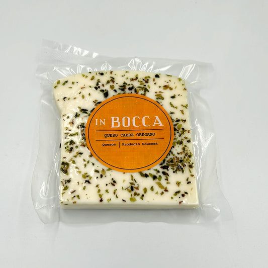 Queso Cabra Oregano 150 grs | INBOCCA