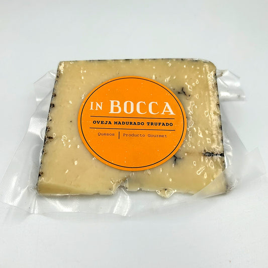 Queso Oveja Madurado Trufado 150 grs | INBOCCA