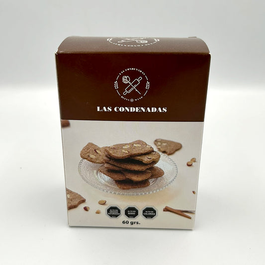 Galletas dulces de Almendra 180 grs  | LAS CONDENADAS