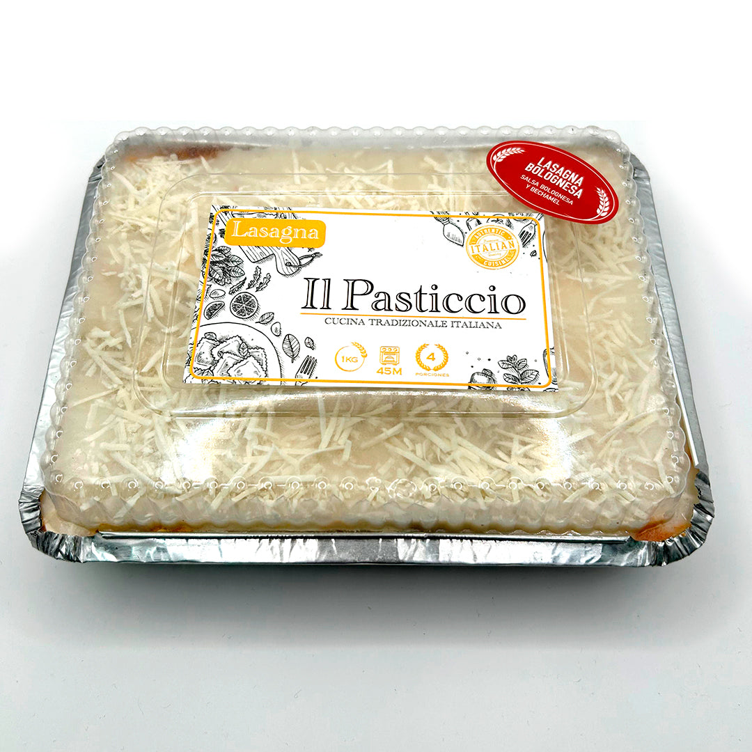Lasaña Boloñesa 500 grs | IL PASTICCIO