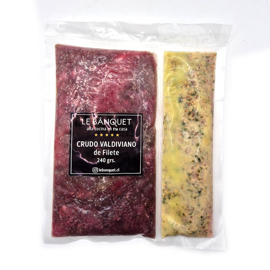 Crudo Valdiviano 240 grs. | LE BANQUET