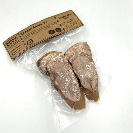 Lengua Ahumada 250 Grs| BRATEN
