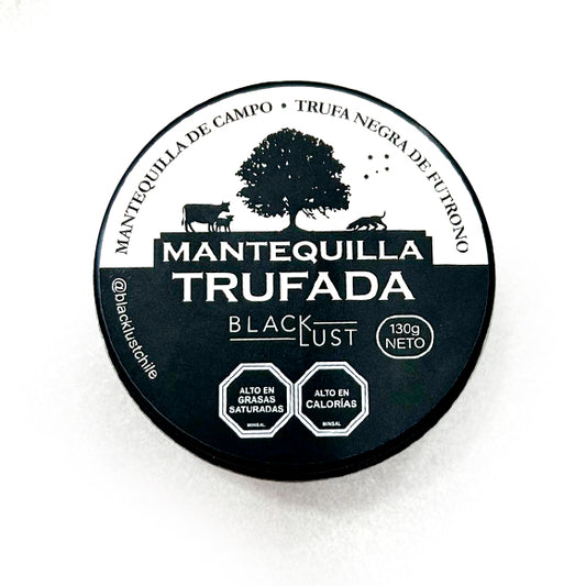 Mantequilla Trufada 130 Grs | BLACK LUST