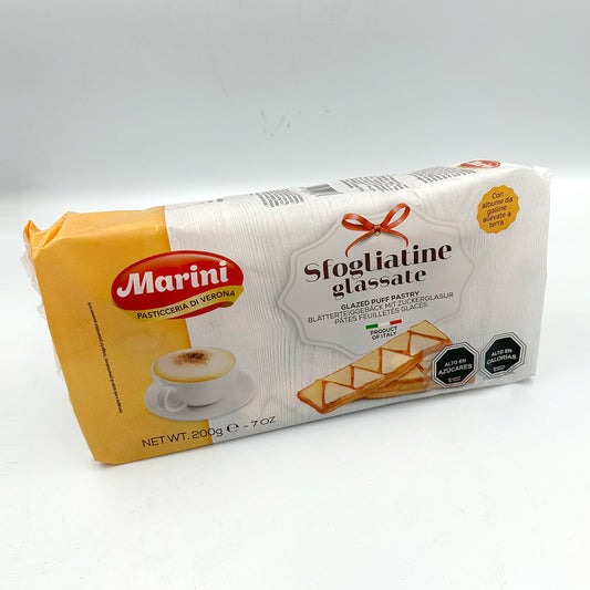 Galletas Sfogliatine Glassate 200 grs | MARINI