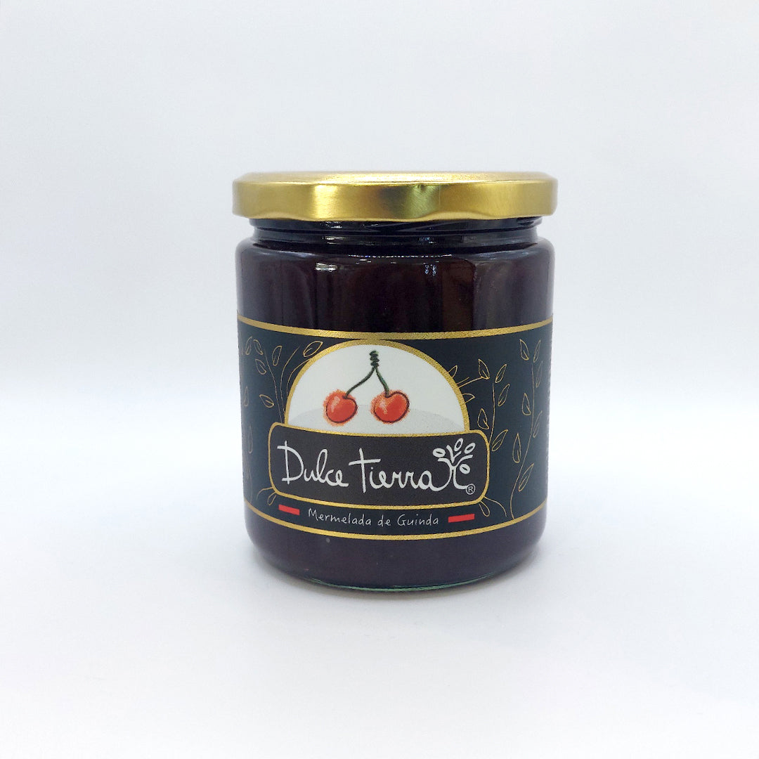 Mermelada de Guinda 550 grs | DULCE TIERRA