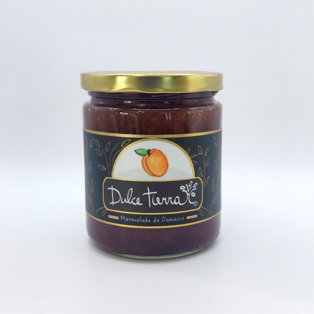 Mermelada de Damasco 550 grs | DULCE TIERRA