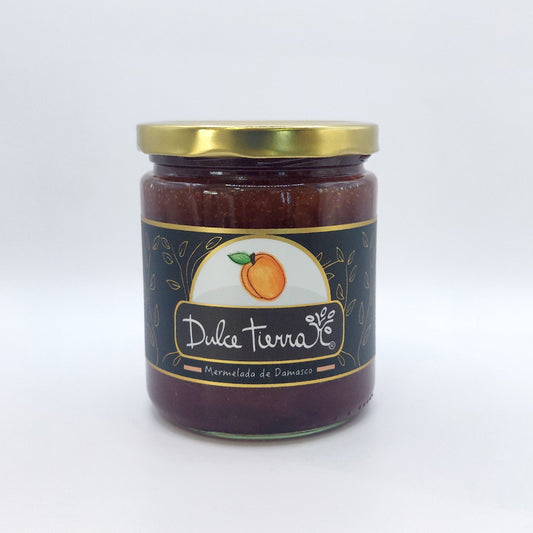 Mermelada de Damasco 550 grs | DULCE TIERRA