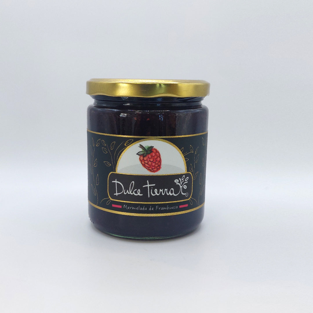 Mermelada de Frambuesa 550 grs | DULCE TIERRA