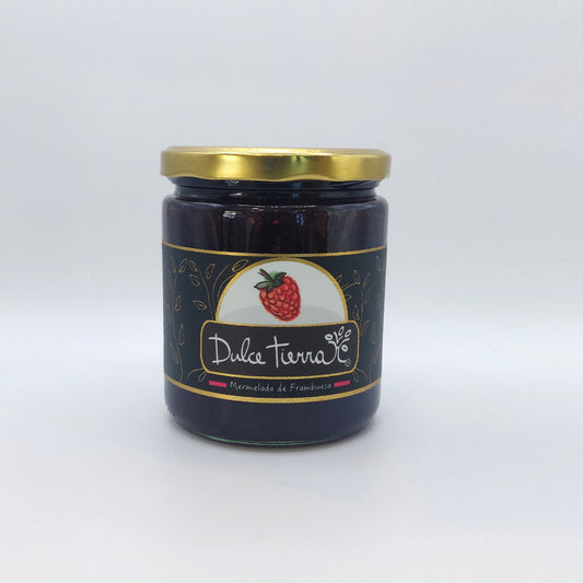 Mermelada de Frambuesa 550 grs | DULCE TIERRA