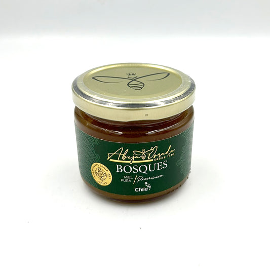 Miel Premium Bosque 250 Grs | ABEJA DORADA