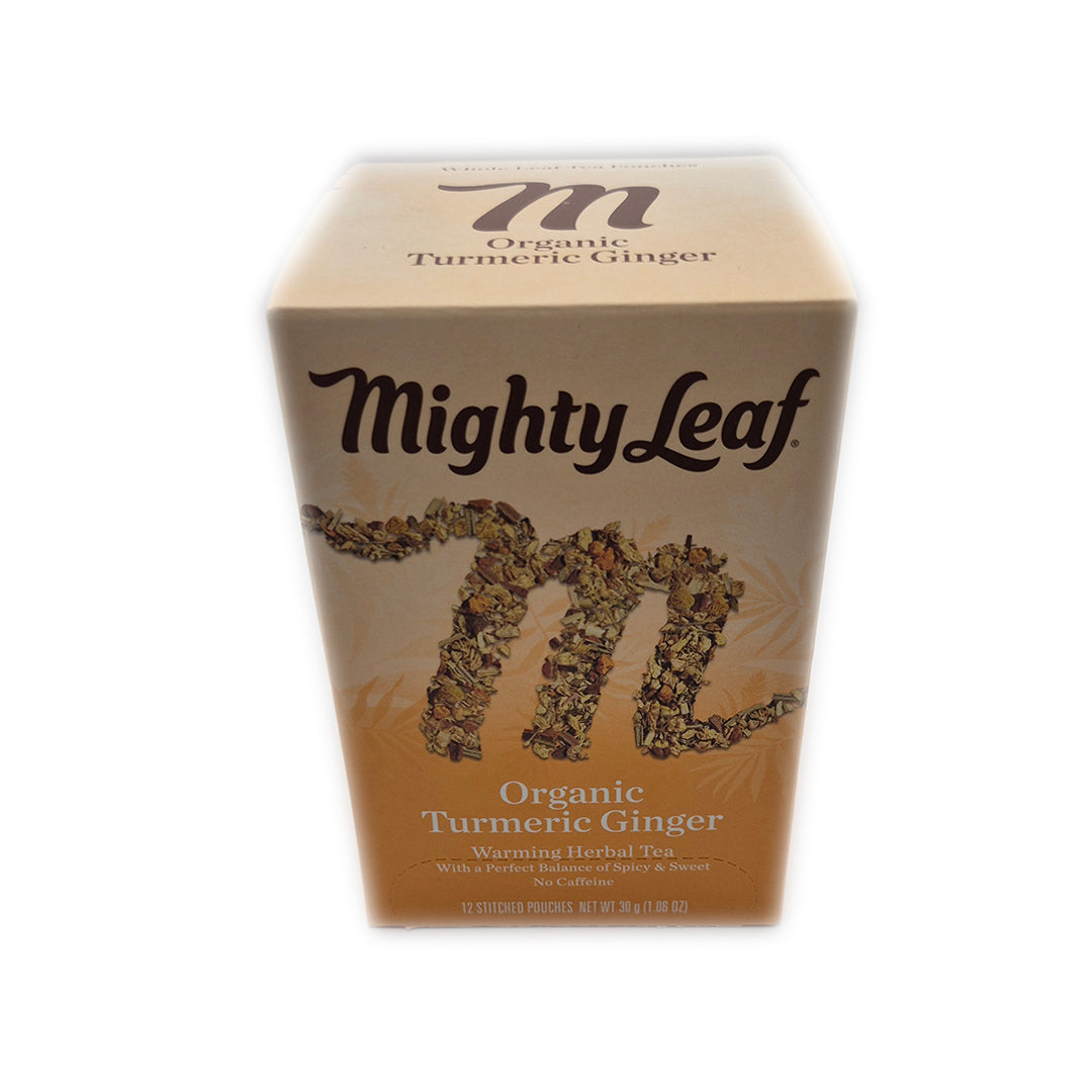 Te Jengibre (15 bolsas de TÉ) | Mighty Leaf