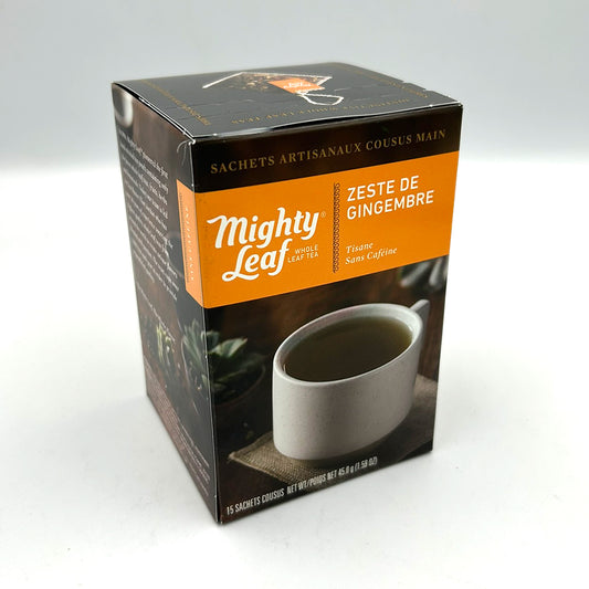 Infusion Jengibre 15 bolsas de Te | Mighty Leaf