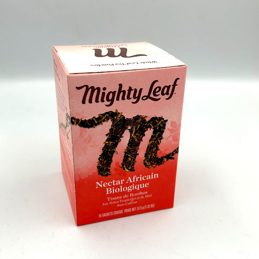 Te Rojo Rooibos 15 bolsas de Te | Mighty Leaf